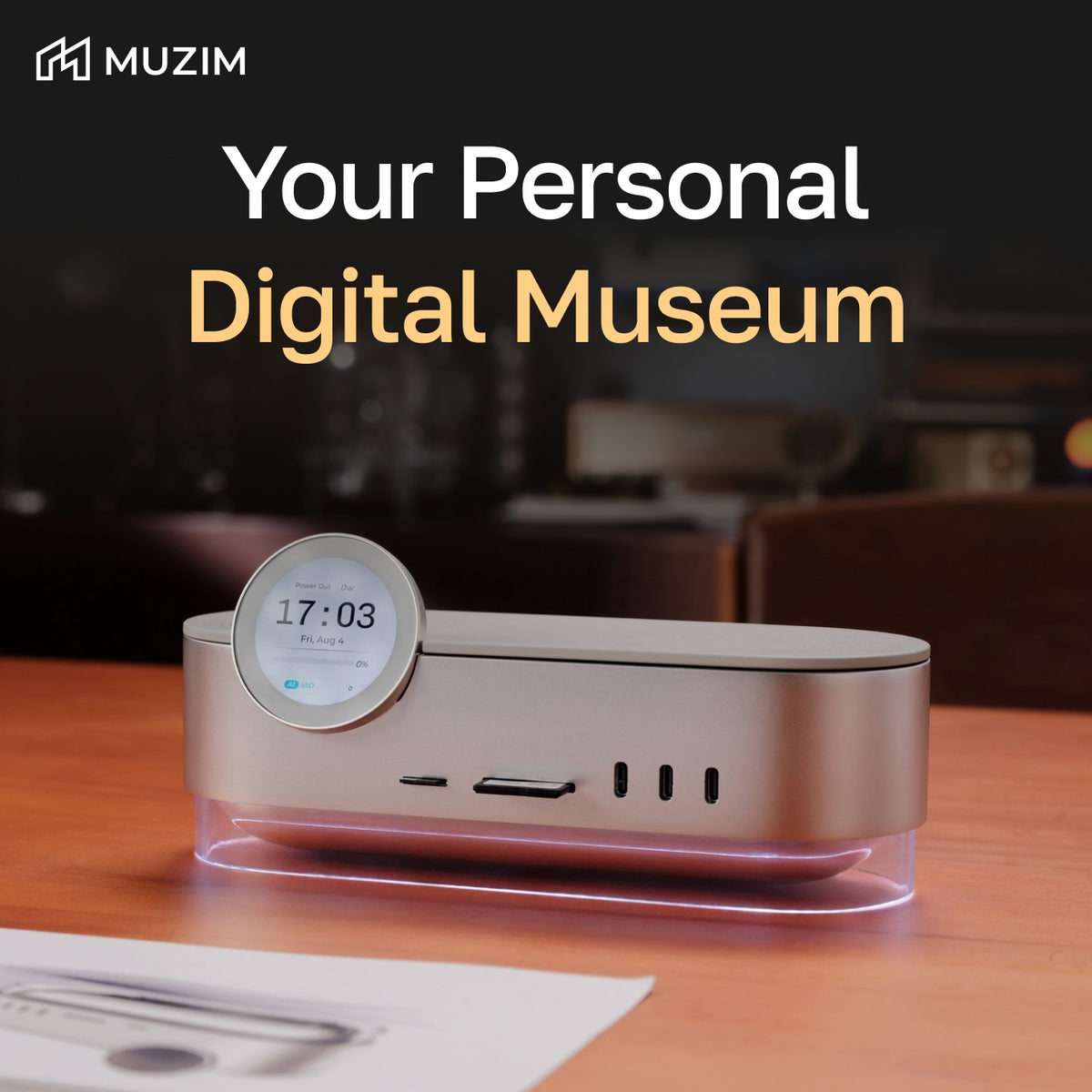 Muzim L1 Smart Docking Station