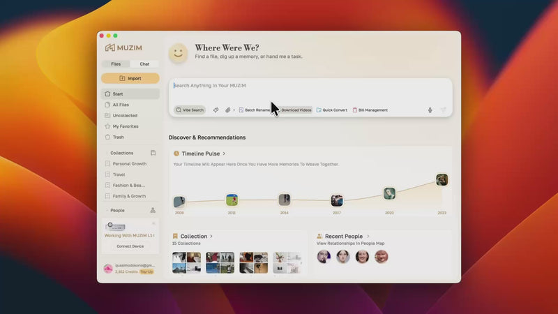 Frame to Frame Video Search
