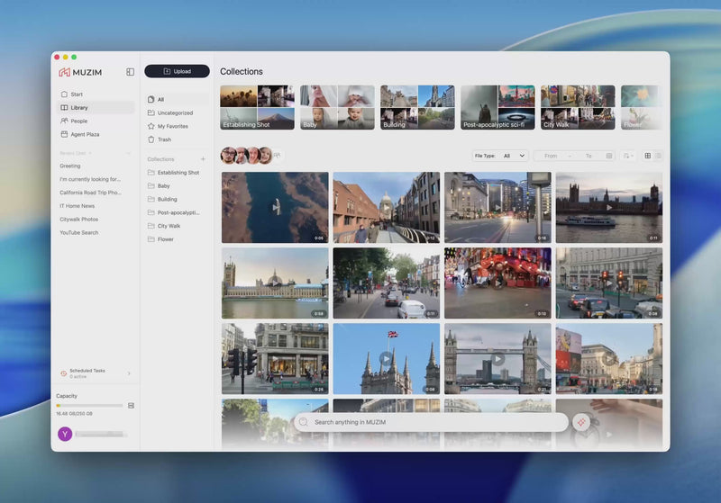 Frame to Frame Video Search