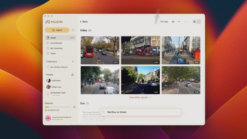 Image Vibe Search